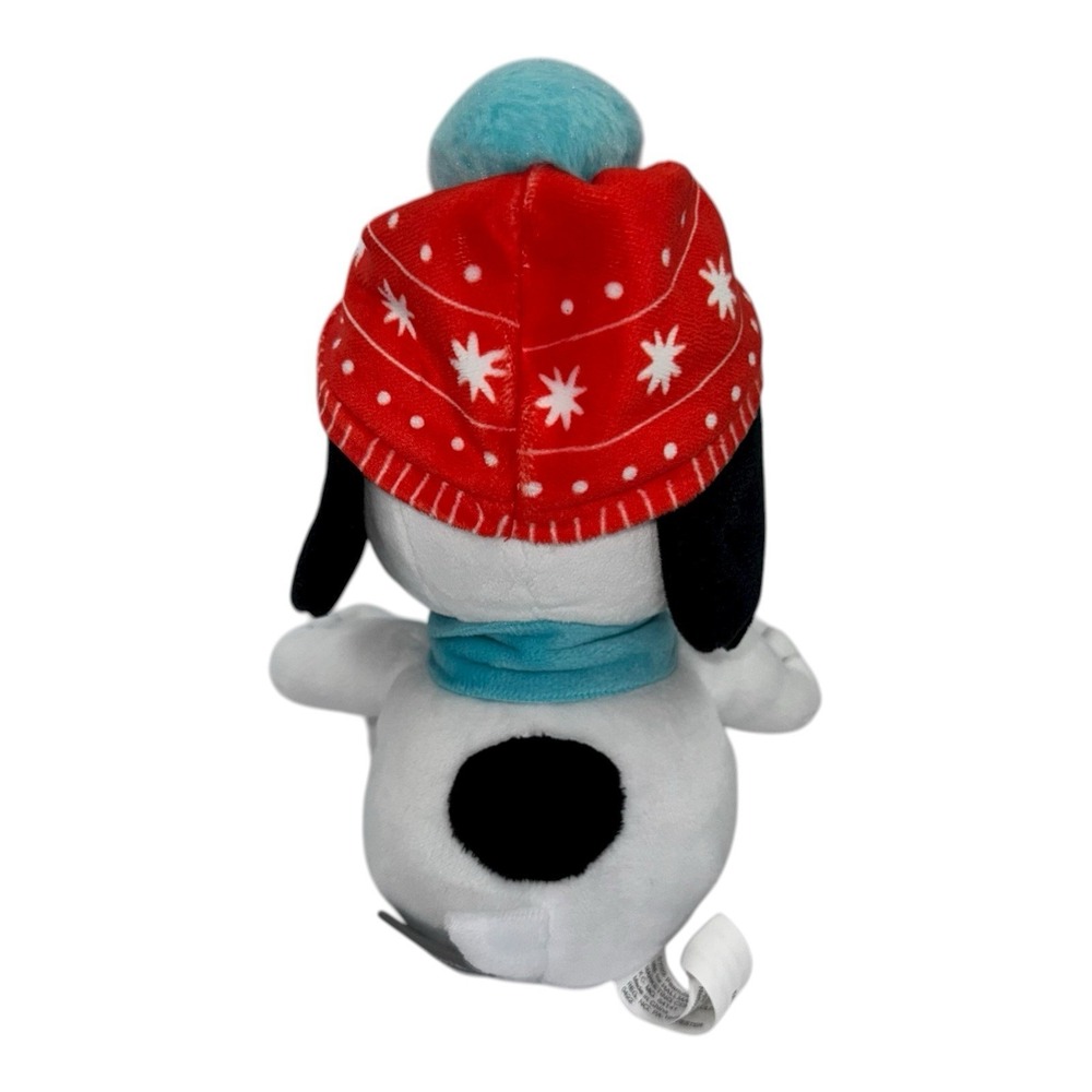 Peanuts Hallmark Snoopy Winter Hat And Scarf Christmas Plush Toy 2022 - Picture 6 of 13